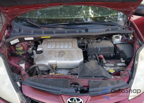 2008 Toyota Sienna Le z USA, uszkodzony, nr VIN 5TDZK23C58S203395